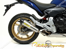 ARROW X-KONE complete exhaust system for HONDA CB 600 F Hornet