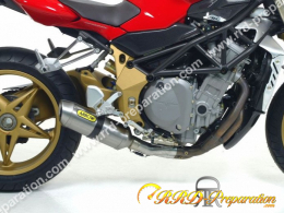 Silencieux d'échappement ARROW THUNDER pour moto MV AGUSTA BRUTALE 1090RR de 2010 à 2014