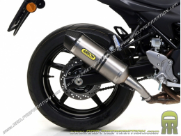 ARROW RACE-TECH silencer for SUZUKI SV 650 motorcycle from 2016