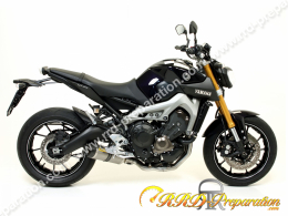 Ligne d'échappement complète ARROW THUNDER sur YAMAHA MT-09, MT-09 TRACER, TRACER 900 GT de 2013 à 2020