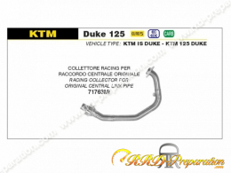 Silencioso escape Arrow 71936PRI Pro-Race Ktm Duke 125 / 390 2021