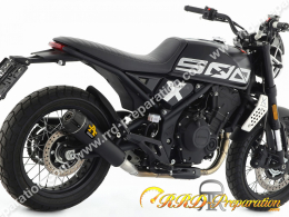 Silencieux d'échappement ARROW REBEL pour moto BRIXTON CROSSFIRE 500 X de 2021 à 2022