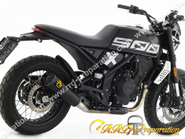 Ligne d'échappement ARROW REBEL pour moto BRIXTON CROSSFIRE 500 X de 2021 à 2022