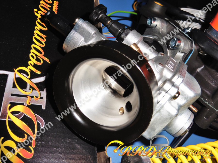 Moteur Complet Rrd Hyper Racing Peugeot Sp Mv Mvl Vogue Refroidissement Par Air