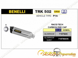 Silencieux ARROW RACE TECH pour Benelli TRK 502 de 2017 à 2020