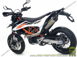 Silenciador ARROW RACE TECH para ORIGINE o colector ARROW para KTM 690 SMC R 2019