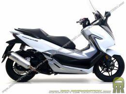 Silencieux ARROW URBAN sur maxi scooter Honda FORZA 300 de 2018 à 2020