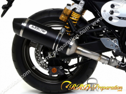 Silencieux ARROW RACE TECH pour collecteur ORIGINE sur Yamaha XJR 1300 de 2007 à 2017