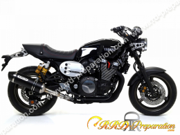 Silencieux ARROW RACE TECH pour collecteur ORIGINE sur Yamaha XJR 1300 de 2007 à 2017