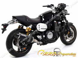 Silencieux ARROW RACE TECH pour collecteur ORIGINE sur Yamaha XJR 1300 de 2007 à 2017