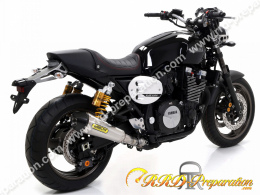 Silencieux ARROW X-KONE pour collecteur ORIGINE sur Yamaha XJR 1300 de 2007 à 2017