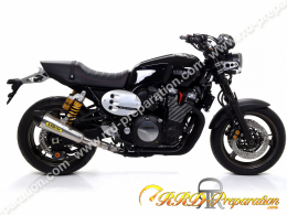 Silencieux ARROW X-KONE pour collecteur ORIGINE sur Yamaha XJR 1300 de 2007 à 2017