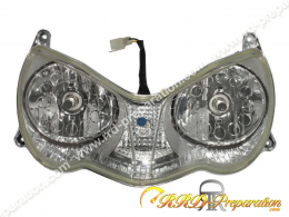 Headlight optics, front...