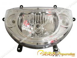 Headlight optics, front...