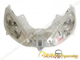 Headlight optics, front...