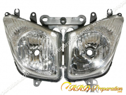 Headlight optics, front...