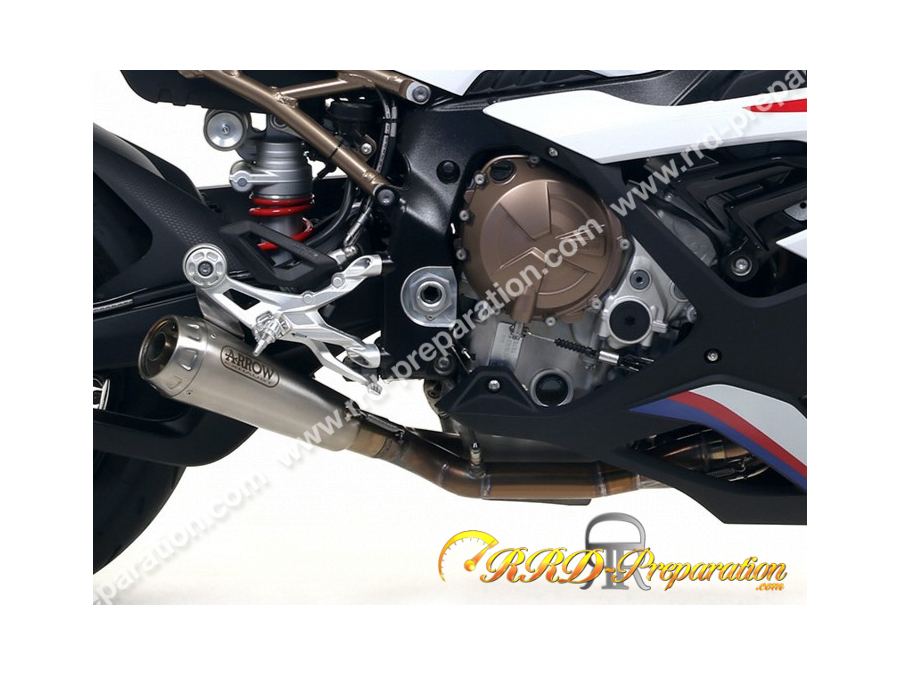 Ligne D Chappement Compl Te Arrow Competition Low Pour Moto Bmw S Rr De