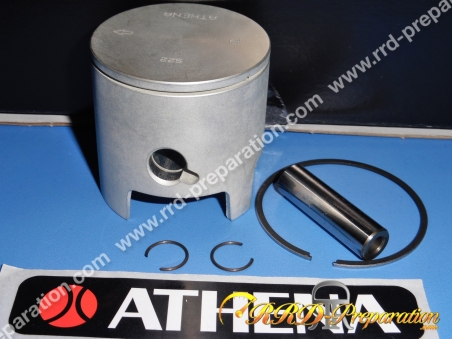 Piston Mono Segment Athena Racing Mm Axe Mm Plat Pour Kit