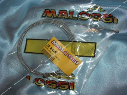 MALOSSI Ø1.8mmX1M33 cable acelerador reforzado, muesca bola estándar Ø8mm universal