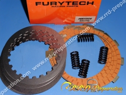 Clutch (discs, spacers,...