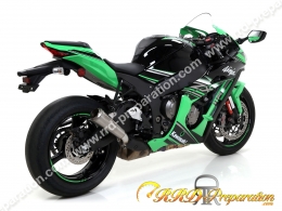 Silencieux ARROW PRO-RACE en TITANE pour moto Kawasaki ZX-10R de 2016 à 2019