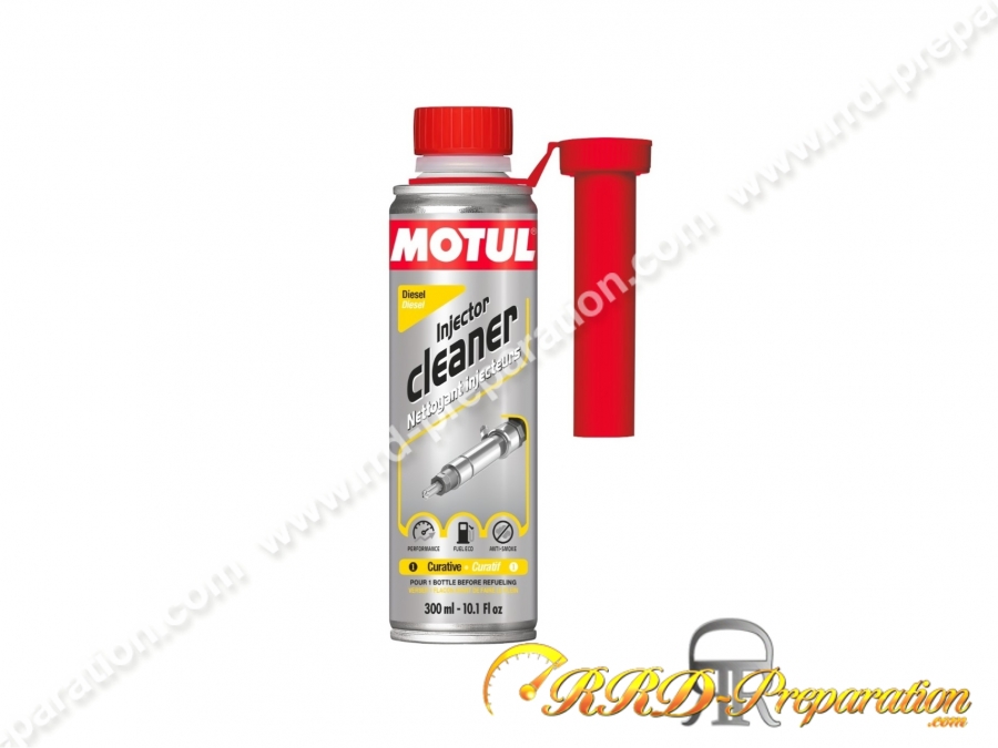 Additif nettoyant / entretient d'injection MOTUL INJECTOR CLEANER