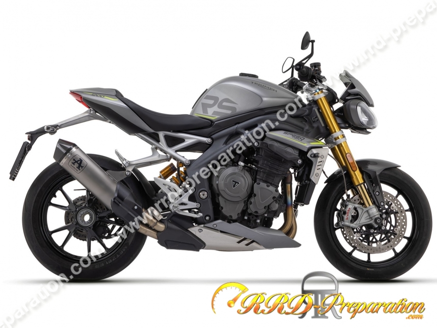 Triumph street triple rs arrow deals exhaust