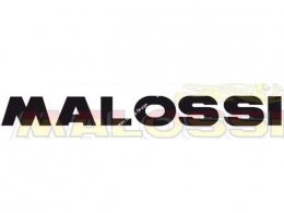 Sticker MALOSSI black 24cm