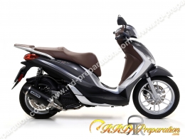 Silencieux ARROW URBAN pour maxi-scooter PIAGGIO MEDLEY 150 de 2016 à 2019 et 125 de 2016 à 2020