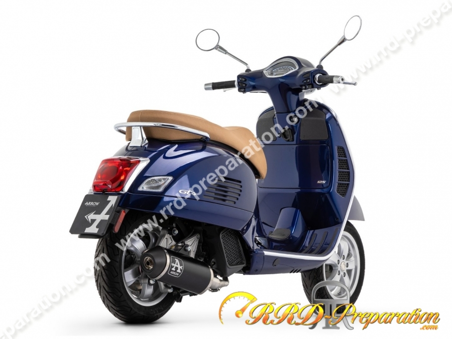 Ligne Compl Te Arrow Urban Pour Maxi Scooter Piaggio Vespa Gts I E Partir De