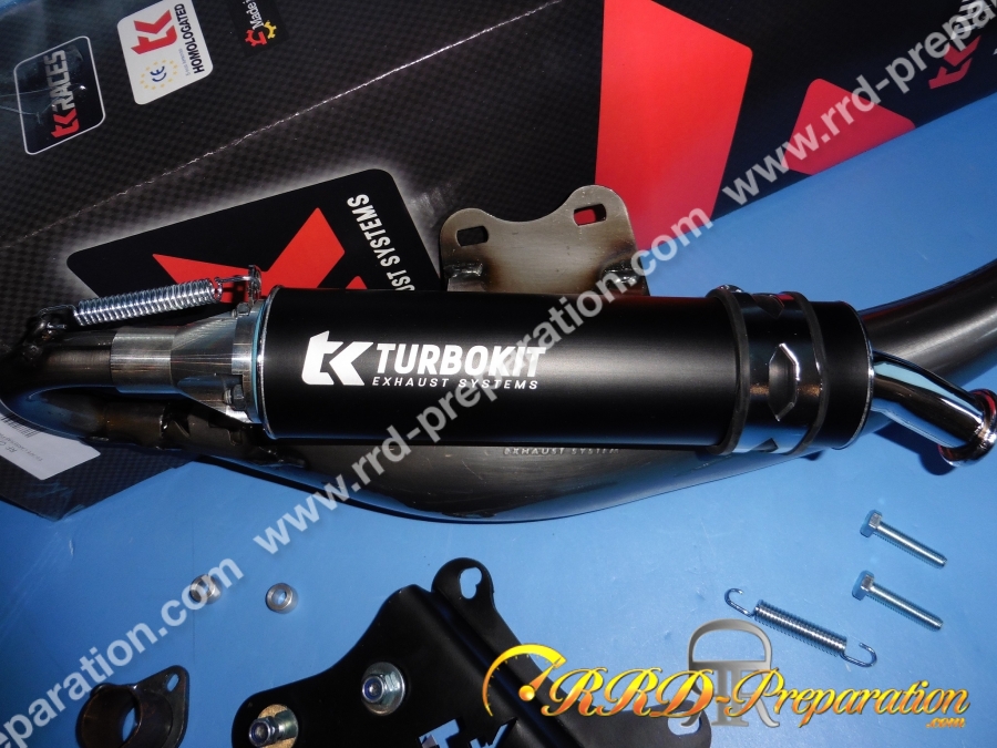 Turbokit Competition Exhaust For Piaggio Gilera Scooter Typhoon Nrg