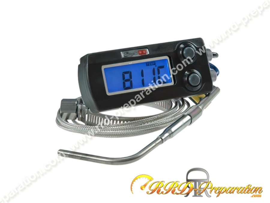 Thermomètre numérique universel pour moto