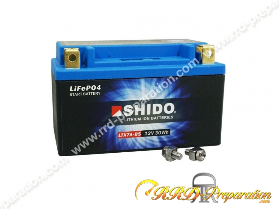 Batterie moto lithium 12V 12Ah YTX12-BS LiFePO4 batterie ion moto