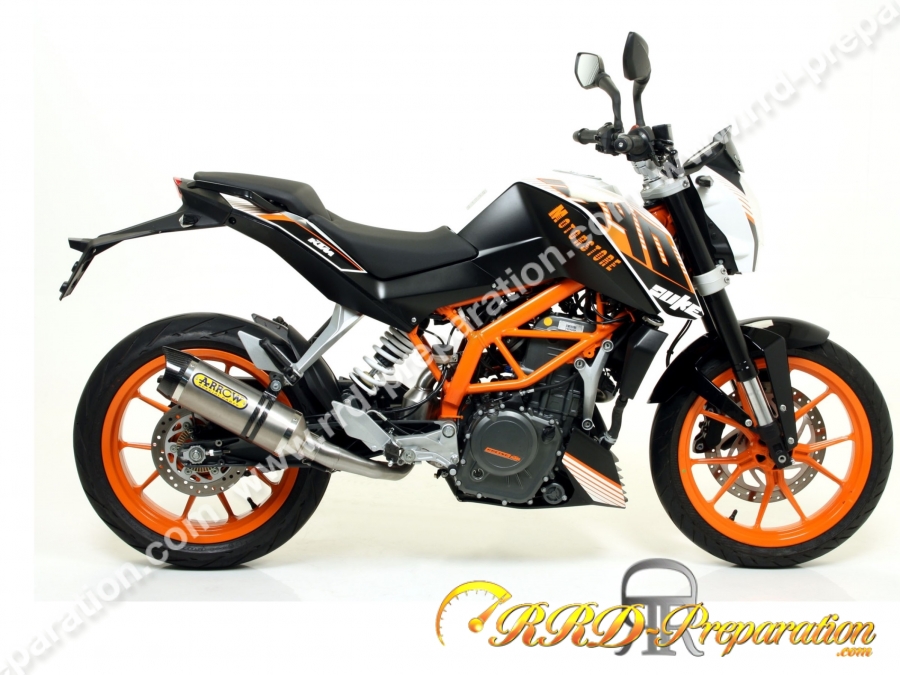 Silencer LV ONE EVO Black Edition KTM 390 ADVENTURE