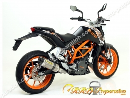 Kit silencieux d'échappement ARROW PRO-RACE pour collecteur d'origine sur KTM DUKE 390 de 2013 à 2016