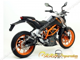 Kit silencieux d'échappement ARROW PRO-RACE pour collecteur d'origine sur KTM DUKE 390 de 2013 à 2016