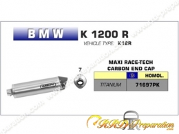 ARROW / アロー BMW R 1200 GS ´13 Eマーク証 アルミニウムダーク MAXI