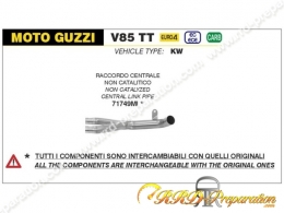 Raccord ARROW pour MOTO GUZZI V 85 TT à partir de 2019