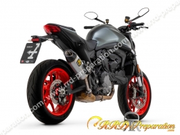 Silencieux d'échappement ARROW INDY RACE pour DUCATI MONSTER 937 de 2021 à 2023