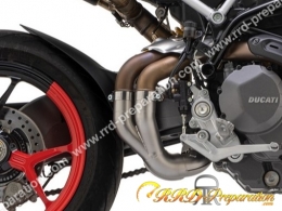 Pair of exhaust silencer ARROW PRO-RACE for Ducati Hypermotard 950