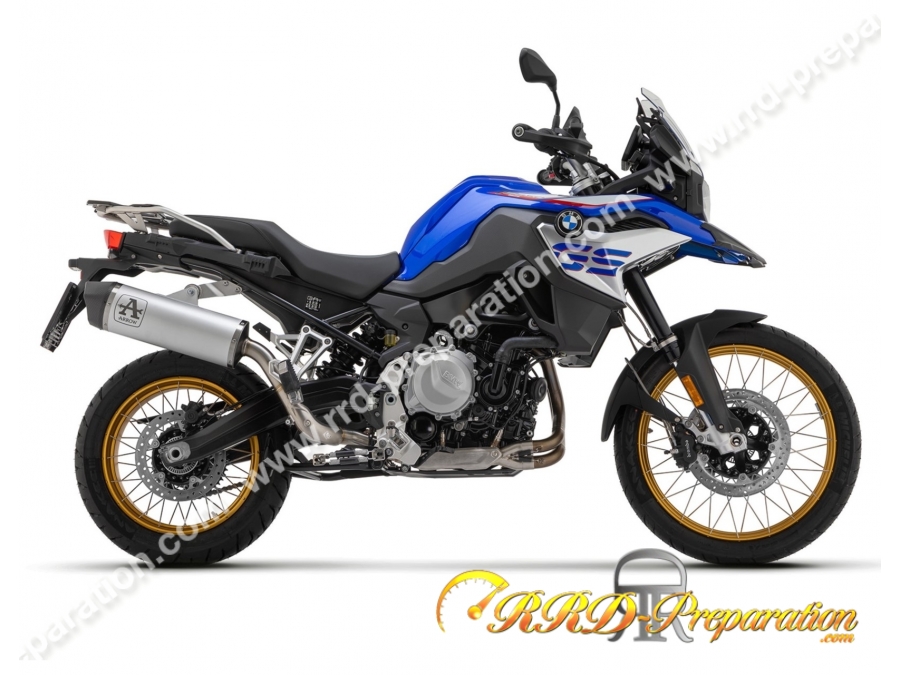 Silencieux d'échappement MAXI RACE-TECH pour BMW F 750 GS / F 850 GS de 2021 à 2023