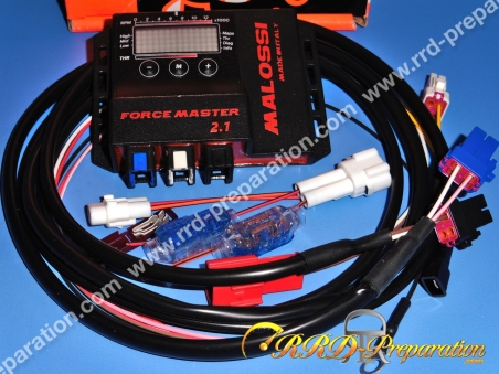 Boitier Cdi Malossi Force Master Pour Italjet Dragster Partir De