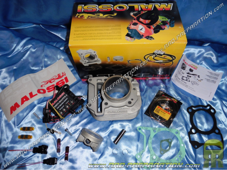 Kit 170cc Ø67mm MALOSSI cylindre / piston, boitier ITALJET DRAGSTER 125 à partir de 2021