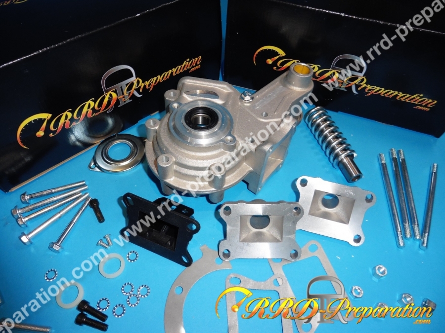 Carters Moteur Carenzi Racing Support Incorpor Roulements Gros