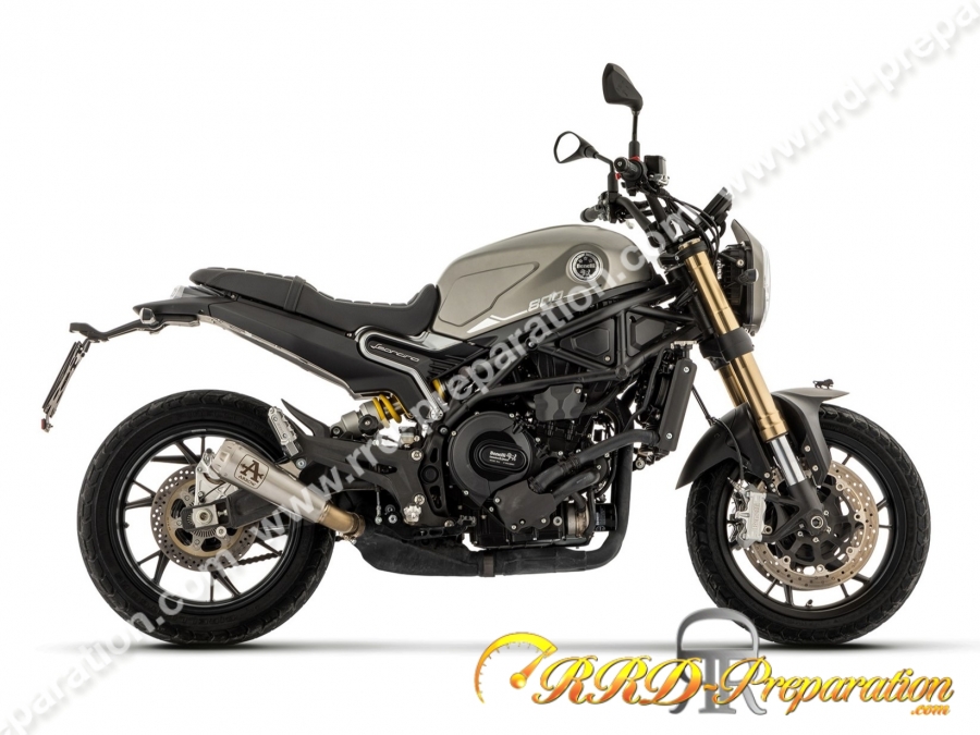 Benelli on sale leoncino exhaust