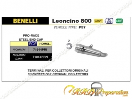 Silencieux d'échappement ARROW PRO-RACE pour BENELLI LEONCINO 800 de 2022 à 2023