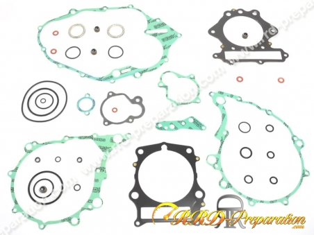 Complete engine gasket kit (38 pieces) ATHENA for YAMAHA TT and XT ...