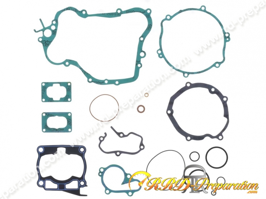 Kit joints moteur complet (17 pièces) ATHENA pour moteur YAMAHA YZ 125cc 1999/2004.