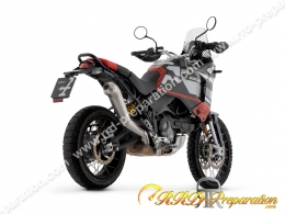 Kit silencieux d'échappement avec raccord ARROW DAKAR REPLICA pour DUCATI DESERT X 950 de 2022 à 2023