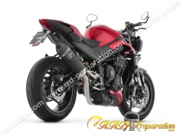 Ligne complète ARROW VELOCE pour TRIUMPH STREET TRIPLE 765 RS à partir de 2023